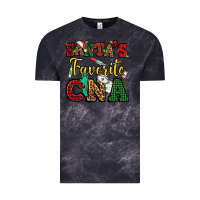 Cloud Black santas favorite cna christmas Vintage Tee - NancyCooperArtShop