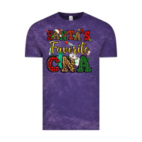 Cloud Purple santas favorite cna christmas Vintage Tee - NancyCooperArtShop