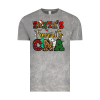 Cloud Rock santas favorite cna christmas Vintage Tee - NancyCooperArtShop
