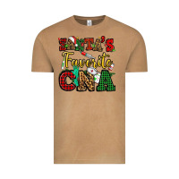 Vintage Camel santas favorite cna christmas Vintage Tee - NancyCooperArtShop