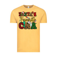 Vintage Mustard santas favorite cna christmas Vintage Tee - NancyCooperArtShop