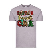 Vintage Zinc santas favorite cna christmas Vintage Tee - NancyCooperArtShop