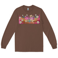 Chestnut teacher life libbey glass Long Sleeve Tee - BundleAndBundleShop