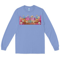 Colony Blue teacher life libbey glass Long Sleeve Tee - BundleAndBundleShop