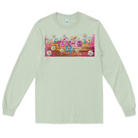 Matcha teacher life libbey glass Long Sleeve Tee - BundleAndBundleShop