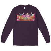 Plum teacher life libbey glass Long Sleeve Tee - BundleAndBundleShop