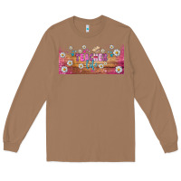 Toasted Coconut teacher life libbey glass Long Sleeve Tee - BundleAndBundleShop