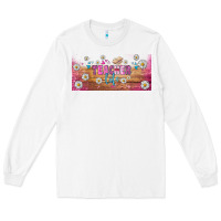 White teacher life libbey glass Long Sleeve Tee - BundleAndBundleShop