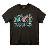 Asphalt nurse practitioner Heavy Core Tee - AdoDesignShop