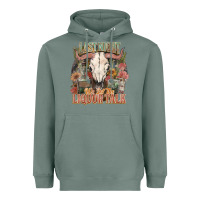 Sage Last night we let the liquor talk Heavyweight Hoodie - HowdyJamesFarm