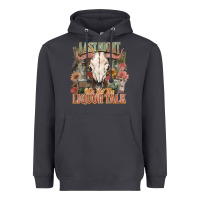 Smoke Last night we let the liquor talk Heavyweight Hoodie - HowdyJamesFarm