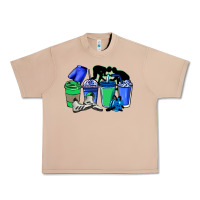Burro wrestling coffee cups Urban Heavy Tee - NancyCooperArtShop