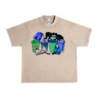 French Oak wrestling coffee cups Urban Heavy Tee - NancyCooperArtShop