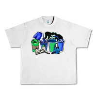 Lunar Rock wrestling coffee cups Urban Heavy Tee - NancyCooperArtShop