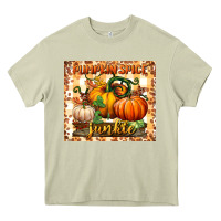 Mossy pumpkin spice junkie tumbler Heavy Core Tee - BundleAndBundleShop