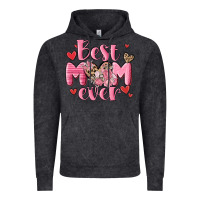 Vintage Black best mom ever Vintage Hoodie - MaliasSmallBusiness