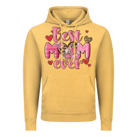 Vintage Mustard best mom ever Vintage Hoodie - MaliasSmallBusiness