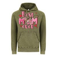 Vintage Olive best mom ever Vintage Hoodie - MaliasSmallBusiness