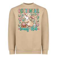 Mushroom cottontail bunny club Heavyweight Sweatshirt - LillyAllenDesigns