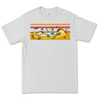 Dove Grey taco and nachos libbey glass Premium Tee - BundleAndBundleShop