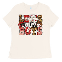 Bone let's do this boys baseball Ladies Tee - Jasminsmagicworld