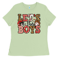 Matcha let's do this boys baseball Ladies Tee - Jasminsmagicworld