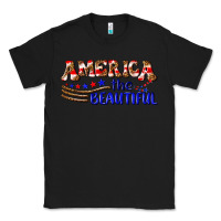 Black America the beautiful Classic Tee - NancyCooperArtShop