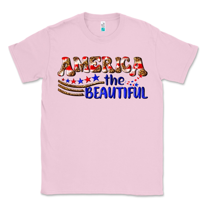 America The Beautiful Classic Tee by NancyCooperArtShop | Teevron