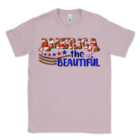 Lilac America the beautiful Classic Tee - NancyCooperArtShop