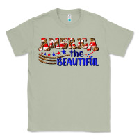 Matcha America the beautiful Classic Tee - NancyCooperArtShop