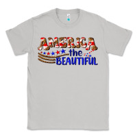 Moon Dust America the beautiful Classic Tee - NancyCooperArtShop