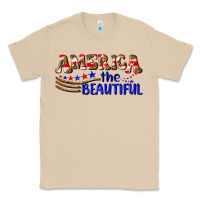 Mushroom America the beautiful Classic Tee - NancyCooperArtShop