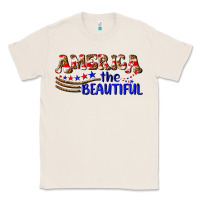 Natural America the beautiful Classic Tee - NancyCooperArtShop