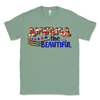 Sage America the beautiful Classic Tee - NancyCooperArtShop