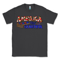 Smoke America the beautiful Classic Tee - NancyCooperArtShop