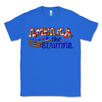 True Royal America the beautiful Classic Tee - NancyCooperArtShop
