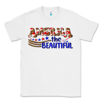 White America the beautiful Classic Tee - NancyCooperArtShop