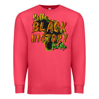 Cardinal It's the black history for me Premium Sweatshirt - HowdyJamesFarm