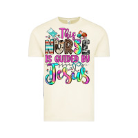 Vintage Arctic this nurse is guided by jesus Vintage Tee - JahusDesignShop