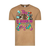 Vintage Camel this nurse is guided by jesus Vintage Tee - JahusDesignShop