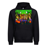 Black halloween mini tumbler Urban Hoodie - BundleAndBundleShop