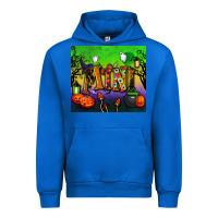 Cobalt halloween mini tumbler Urban Hoodie - BundleAndBundleShop
