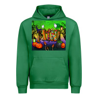 Emerald halloween mini tumbler Urban Hoodie - BundleAndBundleShop