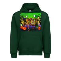 Forest Green halloween mini tumbler Urban Hoodie - BundleAndBundleShop