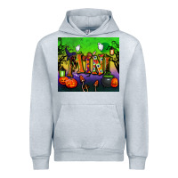Heather Grey halloween mini tumbler Urban Hoodie - BundleAndBundleShop