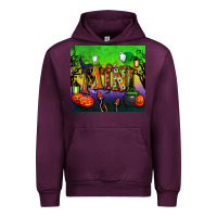 Mauve Wine halloween mini tumbler Urban Hoodie - BundleAndBundleShop