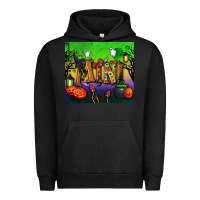 Pigment Black halloween mini tumbler Urban Hoodie - BundleAndBundleShop