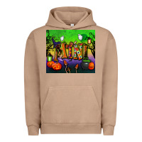 Pigment Burro halloween mini tumbler Urban Hoodie - BundleAndBundleShop