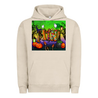 Pigment French Oak halloween mini tumbler Urban Hoodie - BundleAndBundleShop