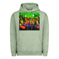 Pigment Oil Green halloween mini tumbler Urban Hoodie - BundleAndBundleShop